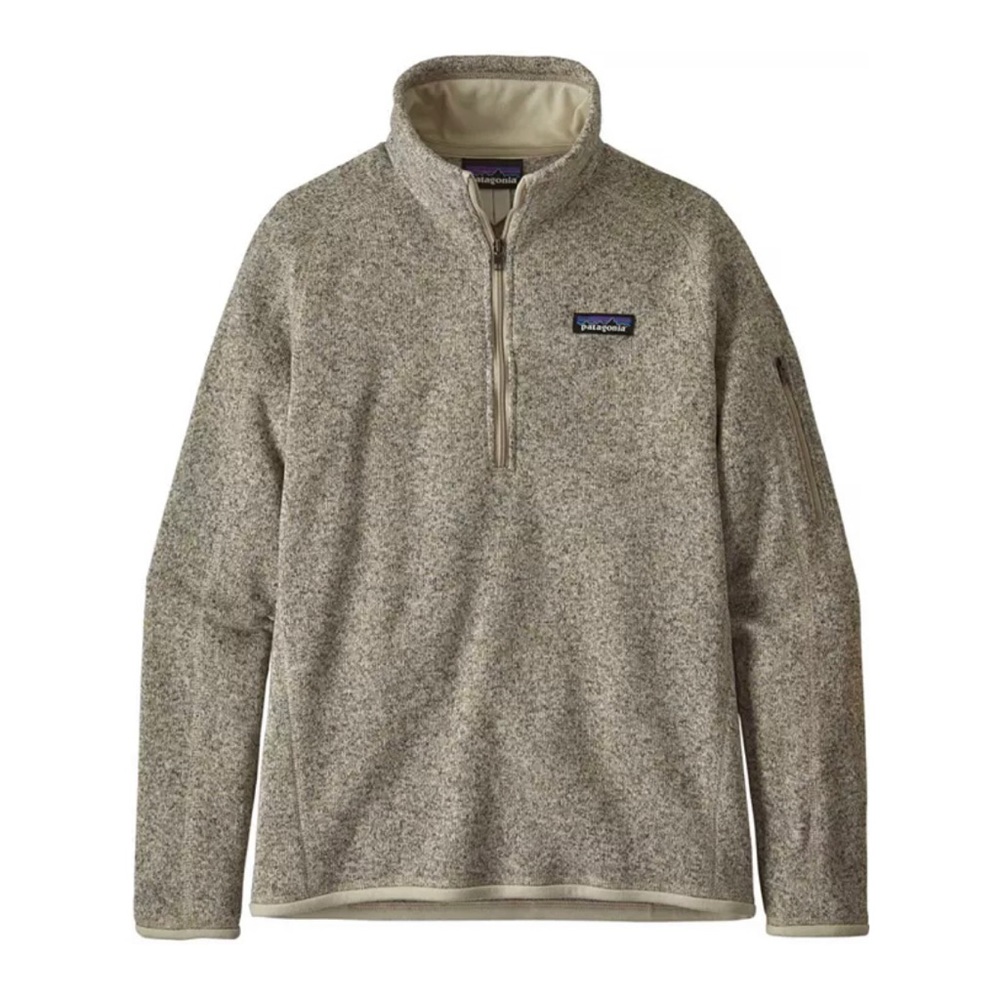 PATAGONIA Women's Better Sweater® 1/4-Zip Fleece